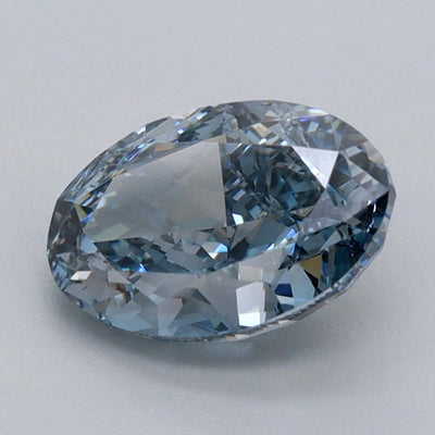 1.59 Carat Oval Lab Diamond