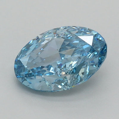 1.04 Carat Oval Lab Diamond