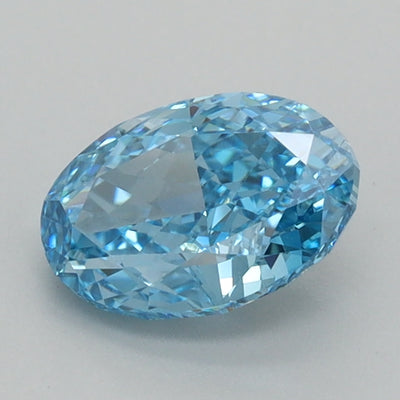 1.25 Carat Oval Lab Diamond