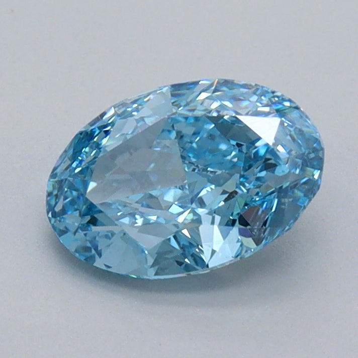 1.04 Carat Oval Lab Diamond