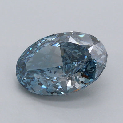 1.55 Carat Oval Lab Diamond