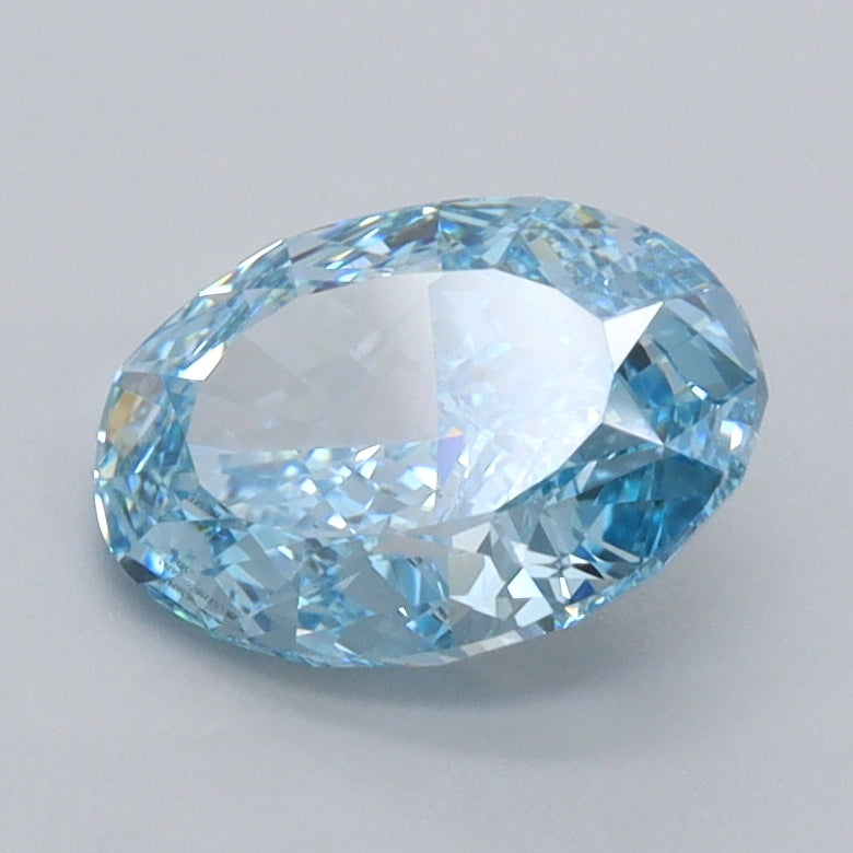 1.40 Carat Oval Lab Diamond