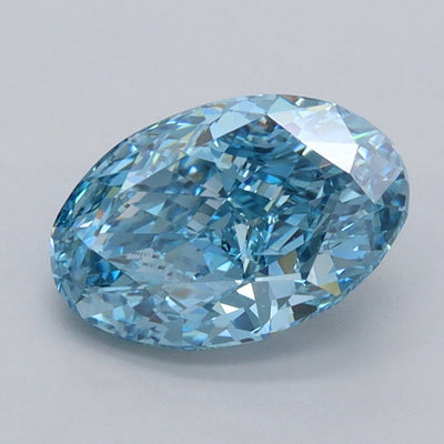 1.45 Carat Oval Lab Diamond