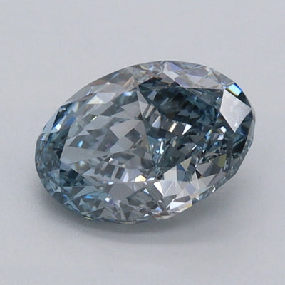 1.04 Carat Oval Lab Diamond