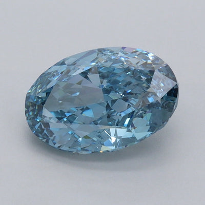 1.58 Carat Oval Lab Diamond