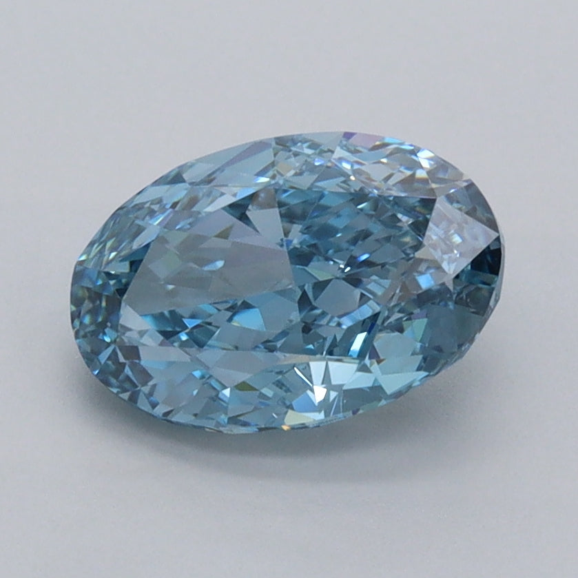 1.58 Carat Oval Lab Diamond