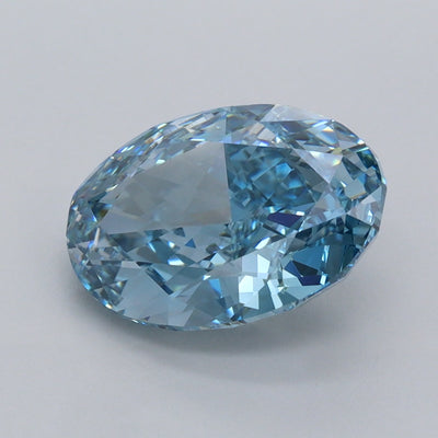3.01 Carat Oval Lab Diamond