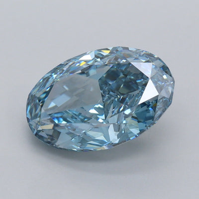 3.00 Carat Oval Lab Diamond