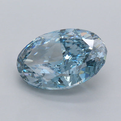 3.08 Carat Oval Lab Diamond
