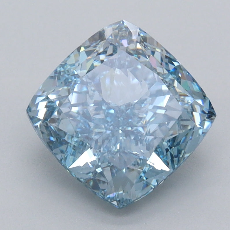 2.30 Carat Cushion Lab Diamond