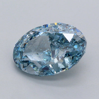 2.05 Carat Oval Lab Diamond