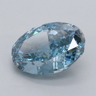 1.14 Carat Oval Lab Diamond