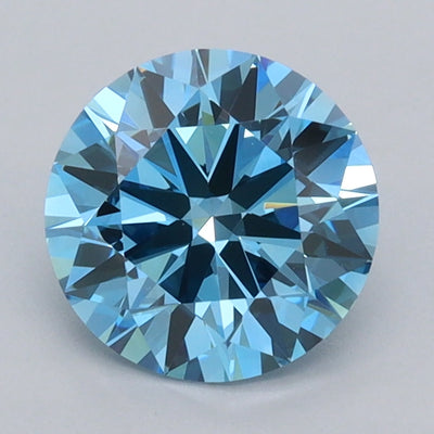1.41 Carat Round Lab Diamond