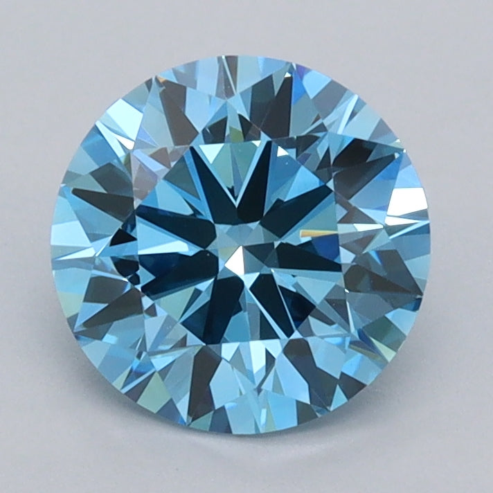 1.41 Carat Round Lab Diamond