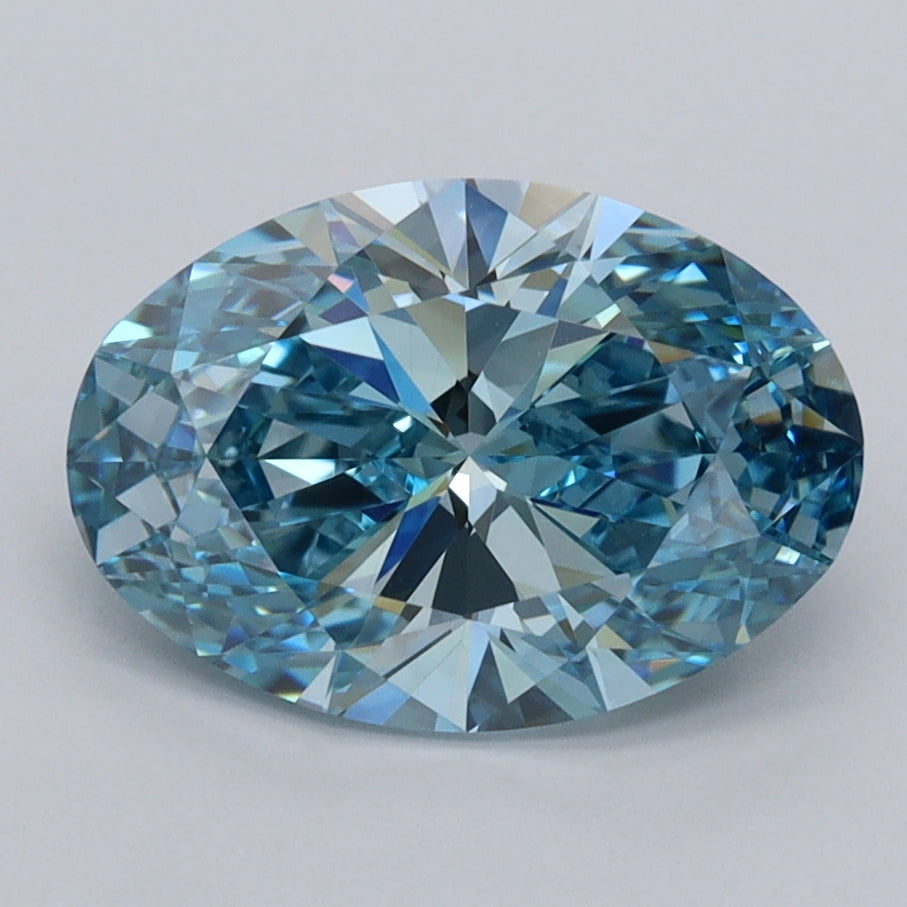 2.24 Carat Oval Lab Diamond