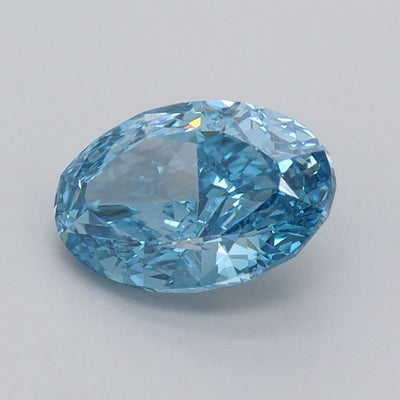 1.53 Carat Oval Lab Diamond