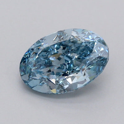 1.04 Carat Oval Lab Diamond