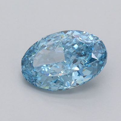 1.42 Carat Oval Lab Diamond