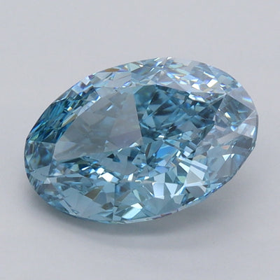 1.98 Carat Oval Lab Diamond