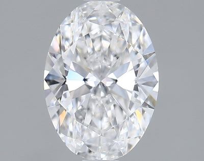 1.50 Carat Oval Lab Diamond