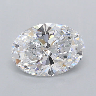 1.11 Carat Oval Lab Diamond