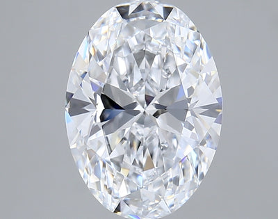 3.53 Carat Oval Lab Diamond