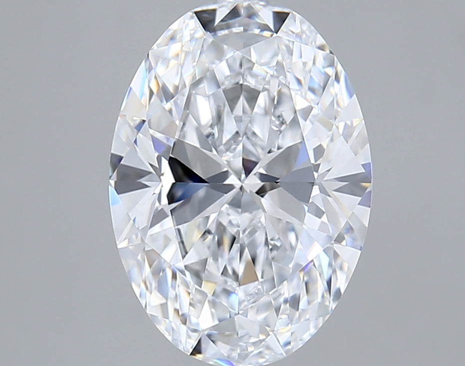 3.53 Carat Oval Lab Diamond