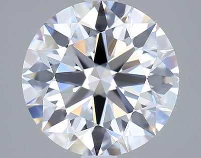 3.01 Carat Round Lab Diamond
