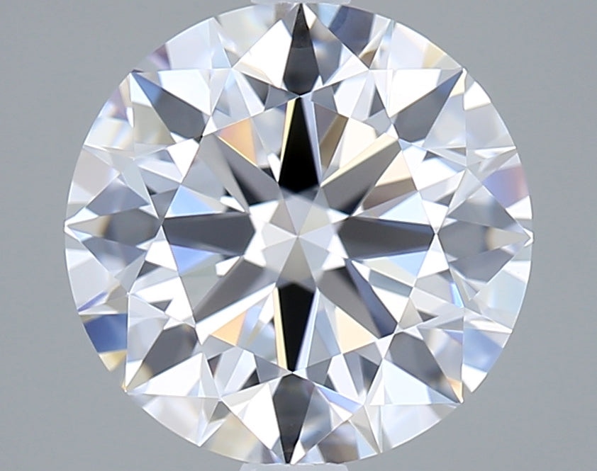 3.01 Carat Round Lab Diamond
