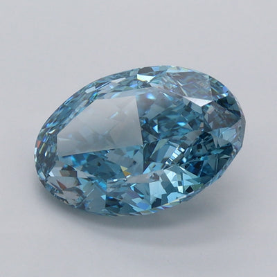 3.00 Carat Oval Lab Diamond