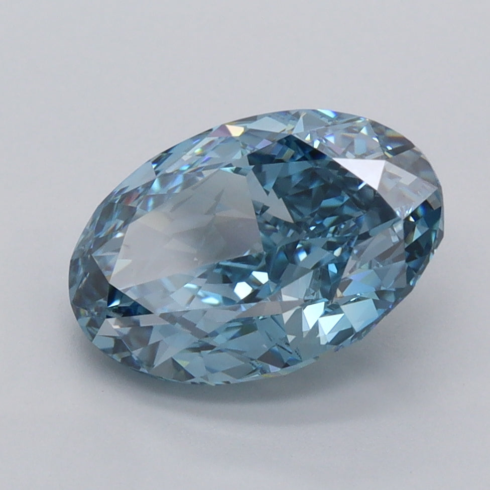 3.06 Carat Oval Lab Diamond