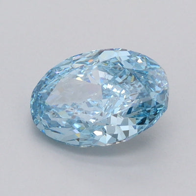 1.02 Carat Oval Lab Diamond