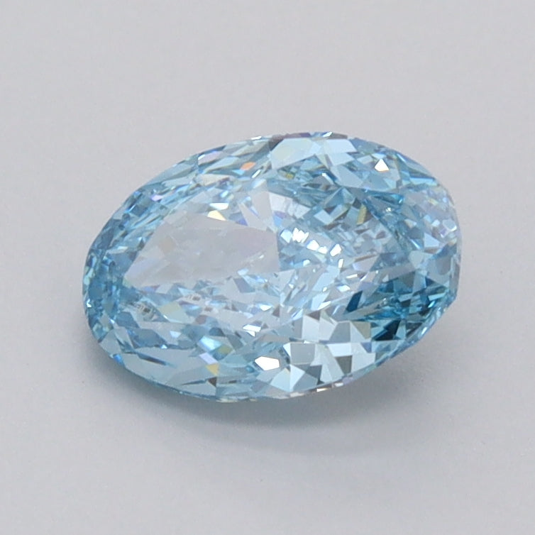 1.02 Carat Oval Lab Diamond