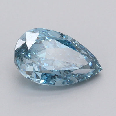 1.00 Carat Pear Lab Diamond