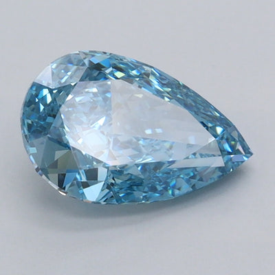 1.50 Carat Pear Lab Diamond