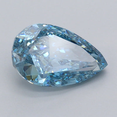 1.59 Carat Pear Lab Diamond