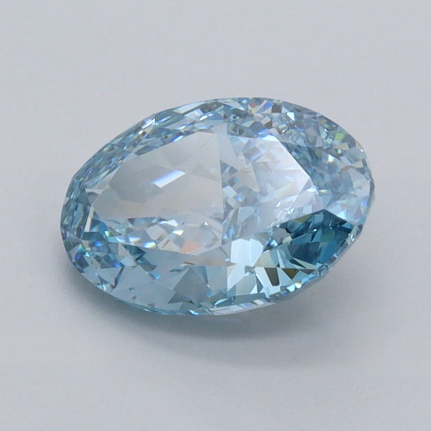1.58 Carat Oval Lab Diamond