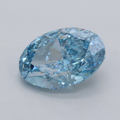 1.44 Carat Oval Lab Diamond