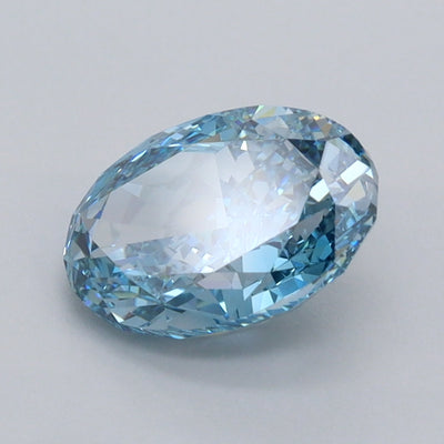 1.62 Carat Oval Lab Diamond