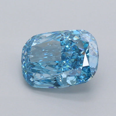 1.41 Carat Cushion Lab Diamond