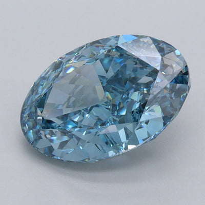 2.88 Carat Oval Lab Diamond