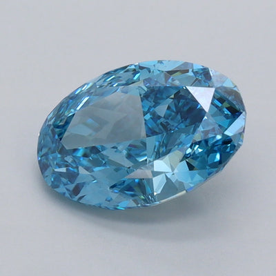 2.01 Carat Oval Lab Diamond