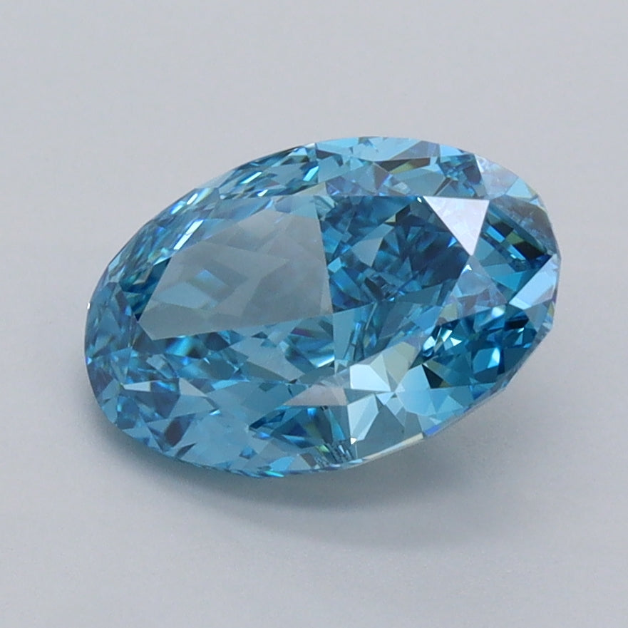 2.01 Carat Oval Lab Diamond