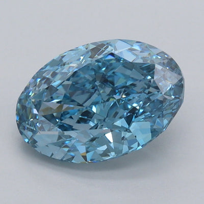 2.14 Carat Oval Lab Diamond