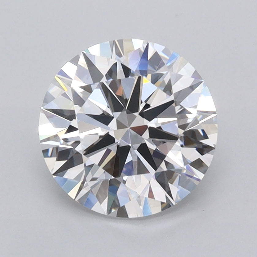 2.00 Carat Round Lab Diamond
