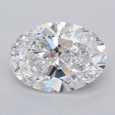 2.20 Carat Oval Lab Diamond