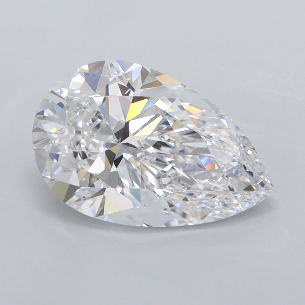 2.24 Carat Pear Lab Diamond