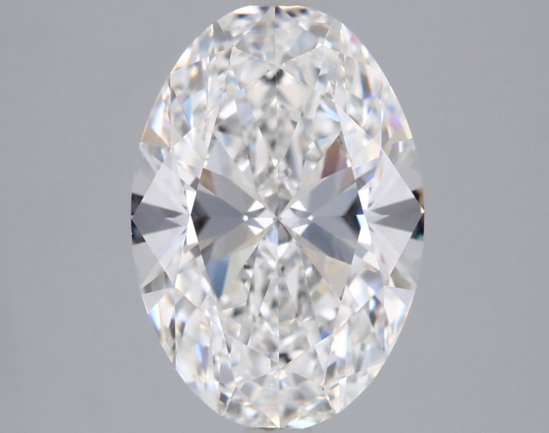 2.62 Carat Oval Lab Diamond