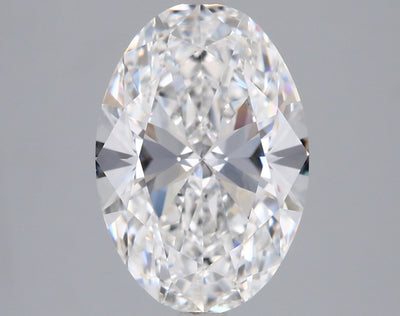 2.62 Carat Oval Lab Diamond