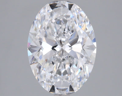 2.53 Carat Oval Lab Diamond